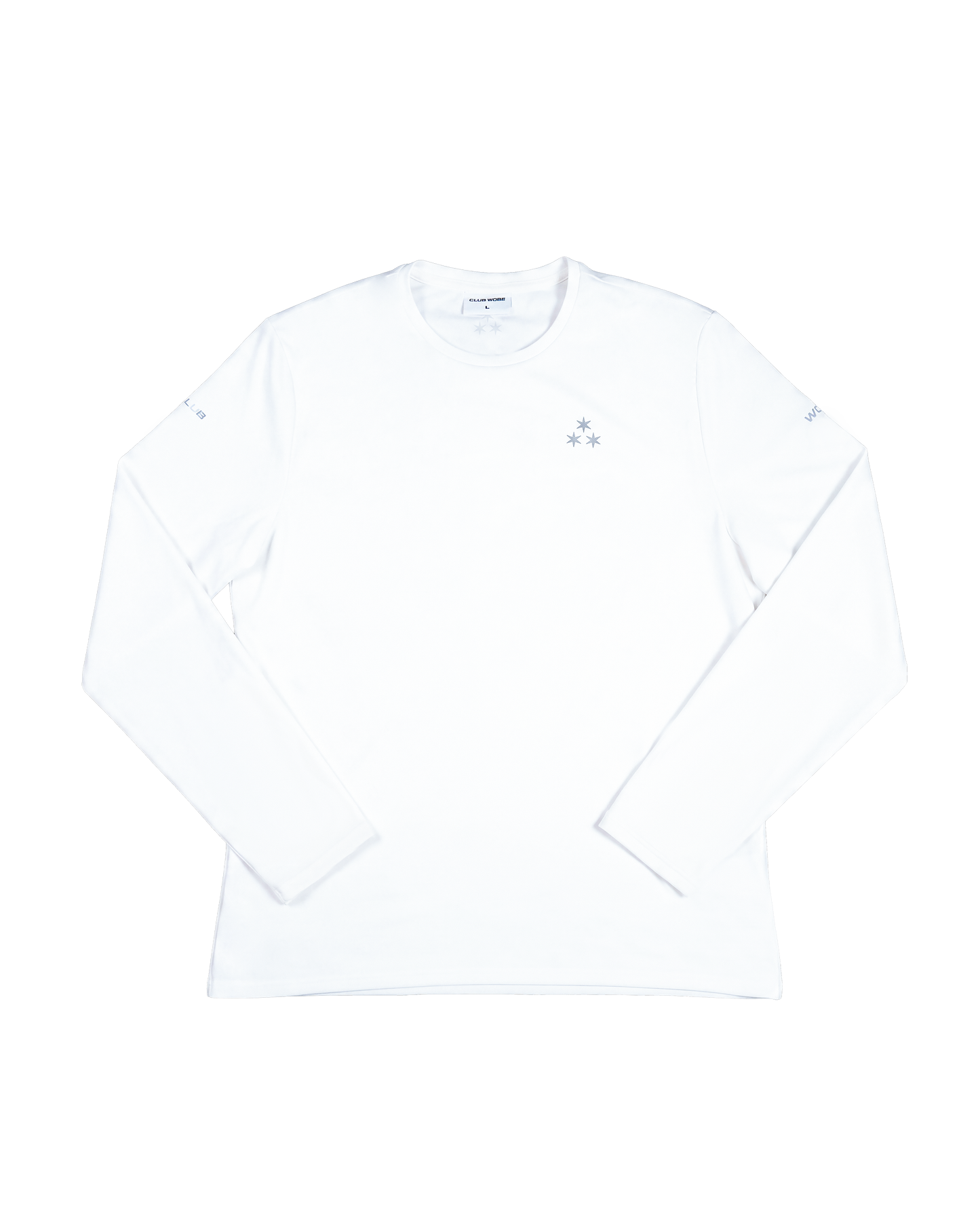 Galactico White AeroTech L/S T-Shirt