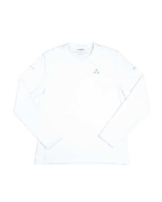Galactico White AeroTech L/S T-Shirt