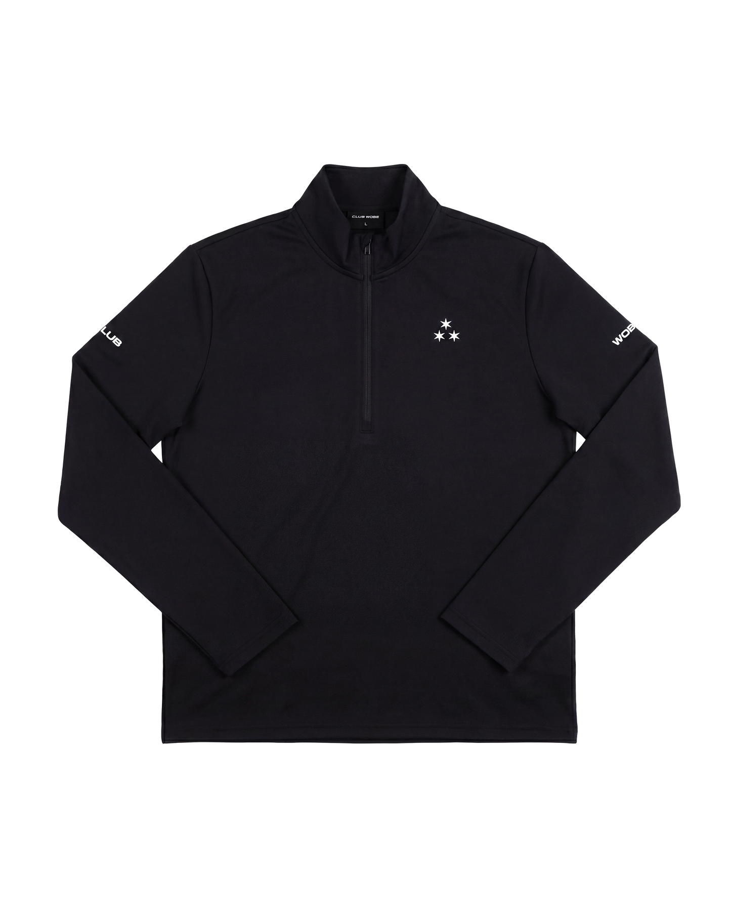 Paraiba Black AeroTech Quarter Zip
