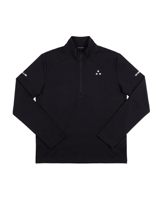 Paraiba Black AeroTech Quarter Zip